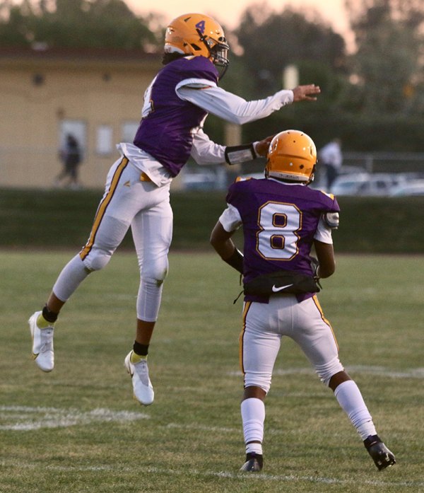 Sophomore quarterback Ty Chambers tossed three touchdowns in Friday night's 21-24 loss to visiting Tulare Western. Lemoore will end its shortened season Friday night as Hanford High School visits Tiger Stadium for a 7 p.m. game.